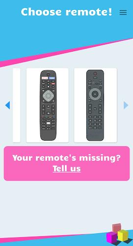 Remote for Philips Smart TV应用截图第3张