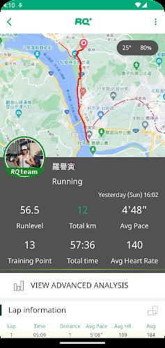 RQ Runlevel: Marathon Training スクリーンショット 2