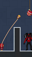 Toilet Monster: Move Face Capture d’écran 4