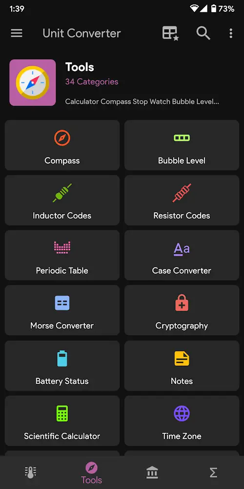 Unit Converter Pro Captura de tela 4