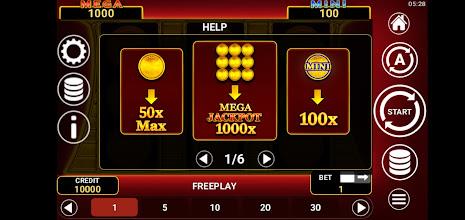 Lucky Gold Coins Slots Capture d'écran 3