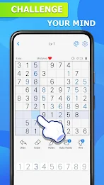 Killer Sudoku: Puzzle Games Capture d'écran 4