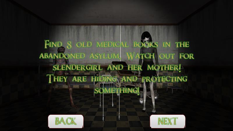 Slendergirl Must Die: Asylum Screenshot 2