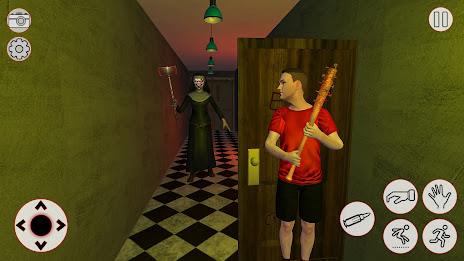 Scary Granny Horror Games 3D 스크린샷 2