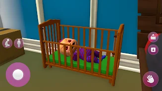 Scary Baby In Pink Horror Game Capture d’écran 3