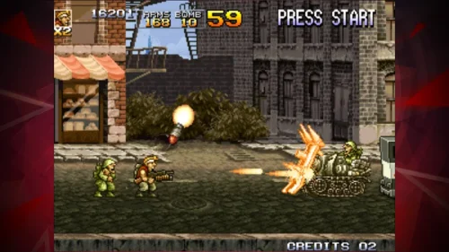 METAL SLUG 4 ACA NEOGEO 스크린샷 4
