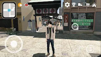 Delivery Food Sim- Japan Osaka应用截图第3张