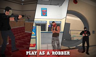 Justice Rivals 3 Cops&Robbers Capture d'écran 4