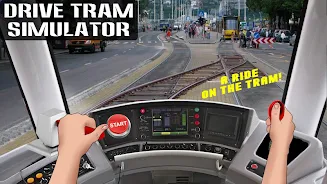 Drive Tram Simulator スクリーンショット 1