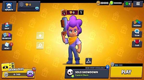 YKV Menu Brawl Stars स्क्रीनशॉट 3