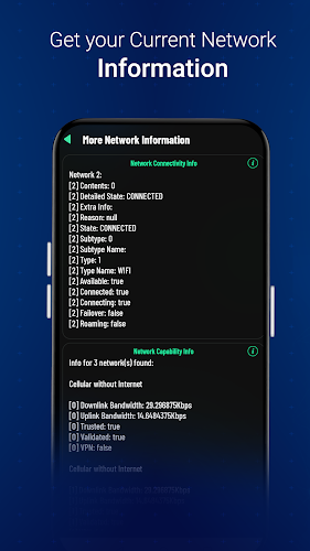 5G/4G Force Lte Capture d'écran 2