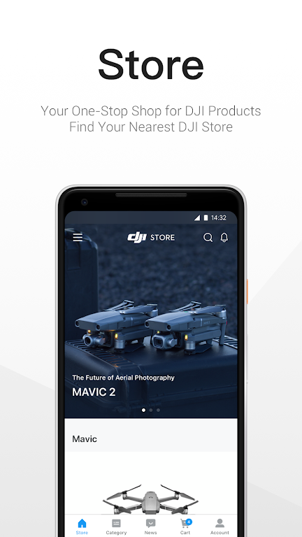 DJI Store - Deals/News/Hotspot Capture d'écran 3