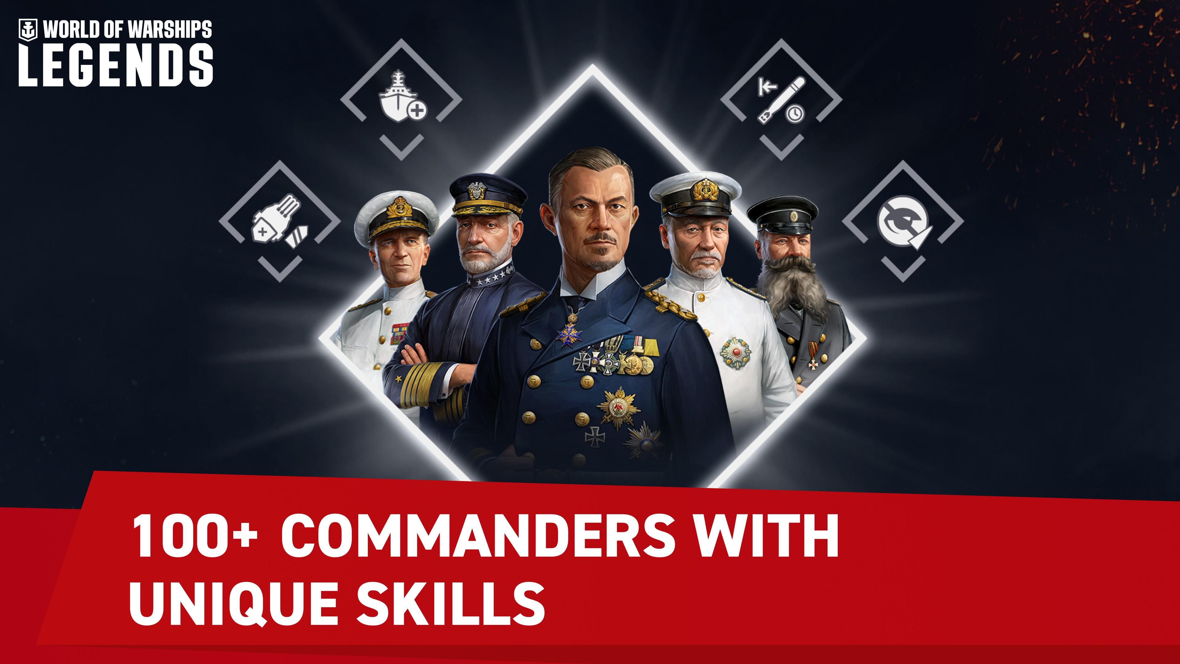 World of Warships Legends PvP स्क्रीनशॉट 2