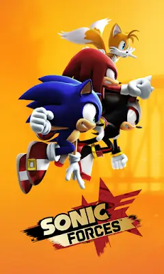 Sonic Forces - Jogo de Corrida Captura de tela 1