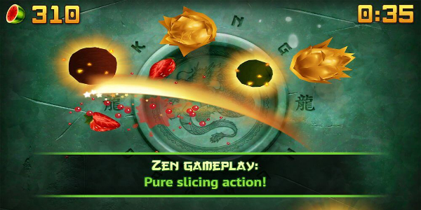 Fruit Ninja Classic 스크린샷 1