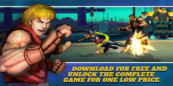 Street Fighter IV CE स्क्रीनशॉट 1
