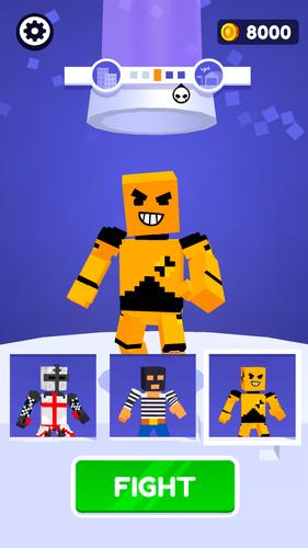 Block Ragdoll Fight應用截圖第1張