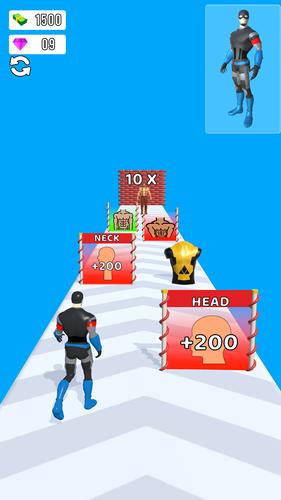 Build a Superhero Games应用截图第2张
