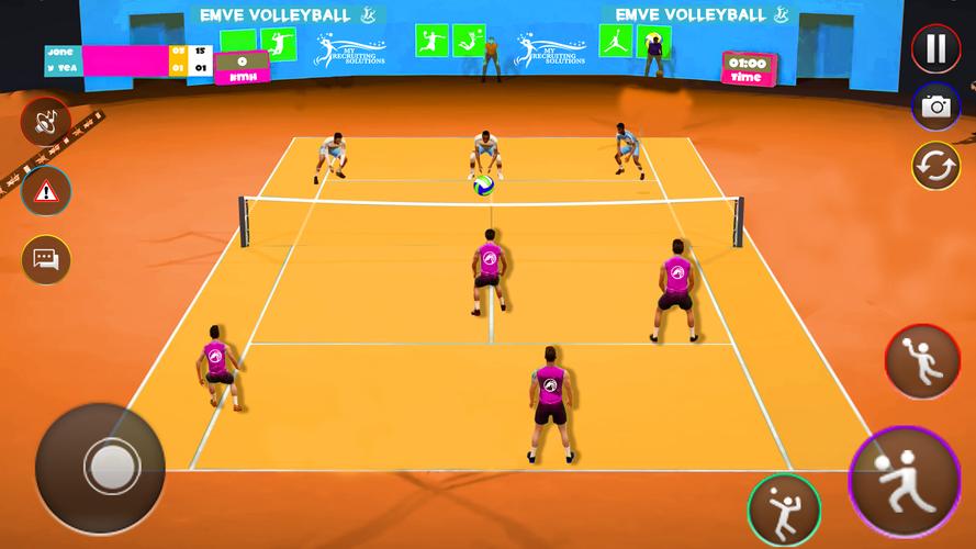 Volleyball Games Arena应用截图第1张