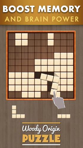 Block Puzzle Woody Origin Capture d’écran 4