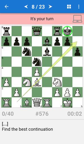 Chess Middlegame III應用截圖第2張