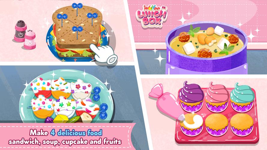 Wolfoo's School Lunch Box應用截圖第4張
