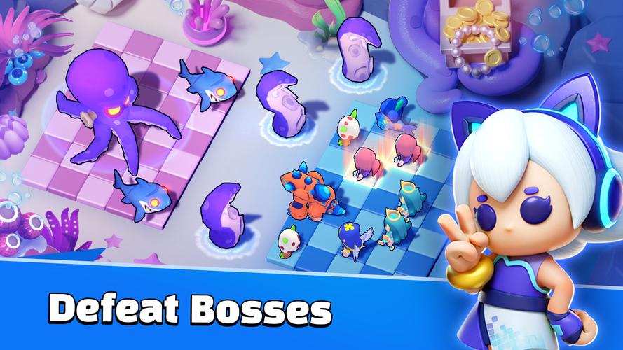 Merge War: Super Legion Master應用截圖第3張