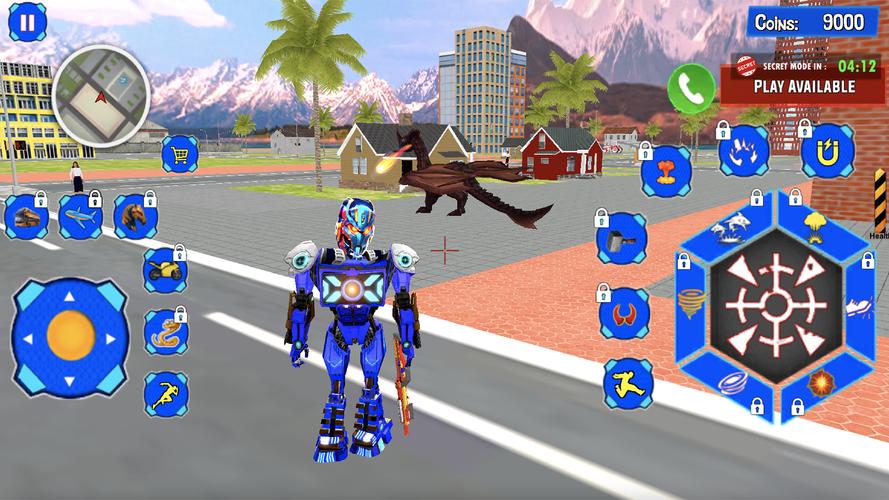 Toilet Robot Monster Game 3D應用截圖第1張