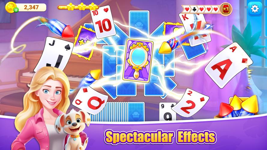 Fish Solitaire™ TriPeaks應用截圖第1張