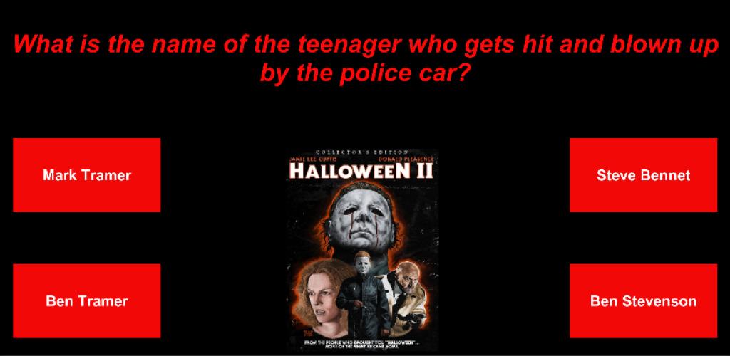 Michael Myers Halloween Trivia應用截圖第3張