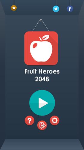 2048 - Number puzzle game Captura de tela 4
