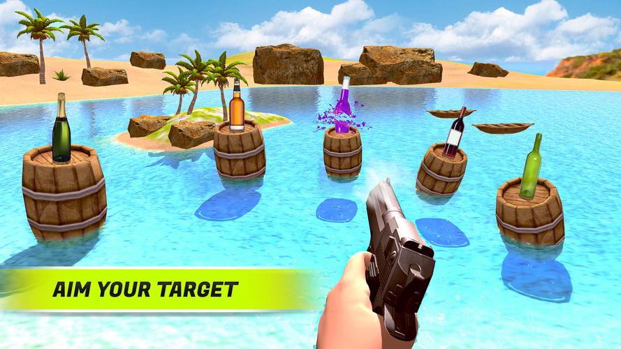 Shoot a Bottle Screenshot 3