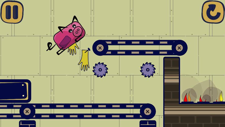 Run Pig Run! स्क्रीनशॉट 1