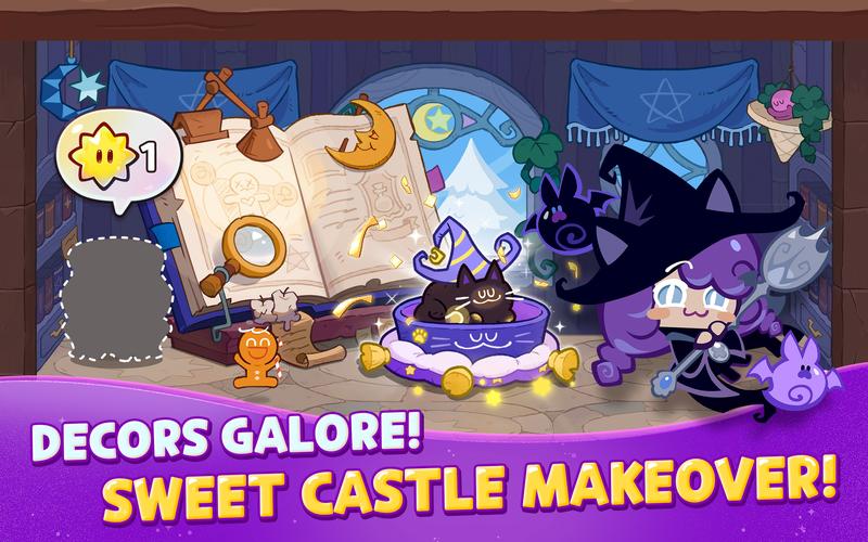 CookieRun: Witch’s Castle स्क्रीनशॉट 4