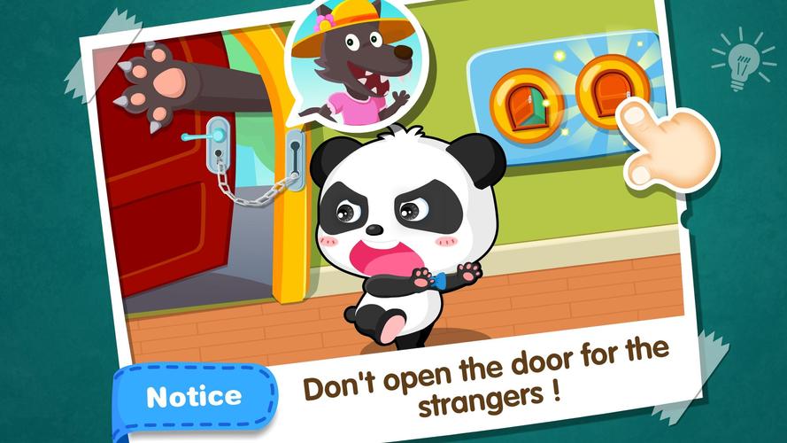 Baby Panda Home Safety स्क्रीनशॉट 3