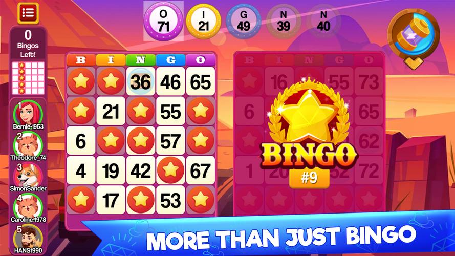 Bingo Madness Live Bingo Games Captura de tela 1