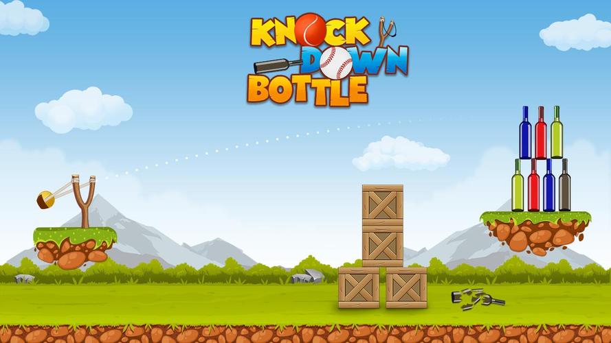 Bottle Shooting Knock Down 2 स्क्रीनशॉट 1