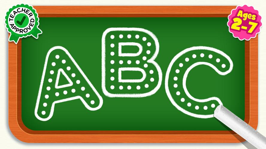 ABC Games: Tracing & phonics Captura de pantalla 1