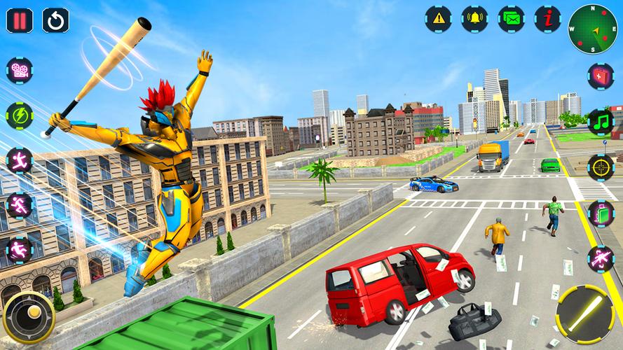 Robot Hero Game - Robot Game Screenshot 3