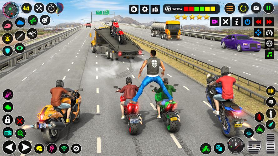 Indian Bike Gangster Simulator應用截圖第3張