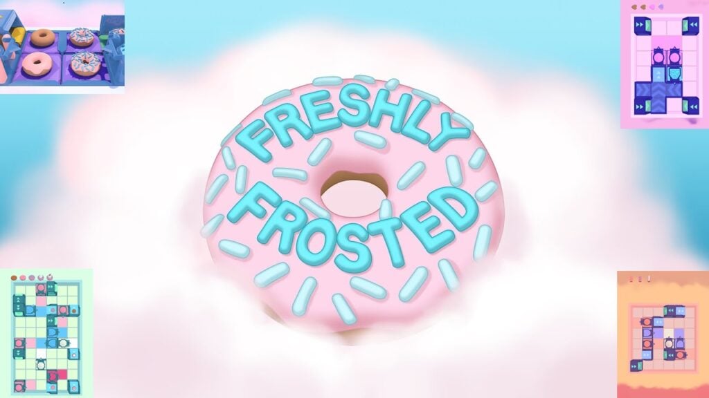 Freshly Frosted は、Lost In Play のメーカーによるおいしい新しいパズルです