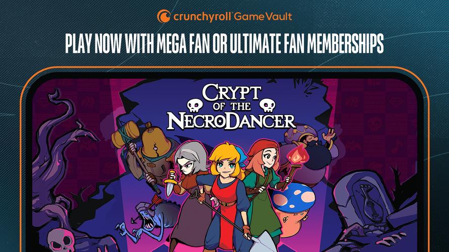 Crunchyroll: NecroDancer Screenshot 1