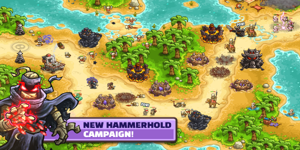 Kingdom Rush Vengeance TD Game应用截图第2张
