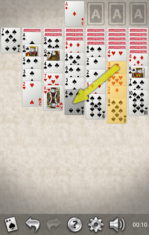 Yukon Gold Solitaire Demo應用截圖第3張