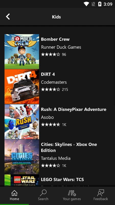 Xbox Game Pass應用截圖第2張