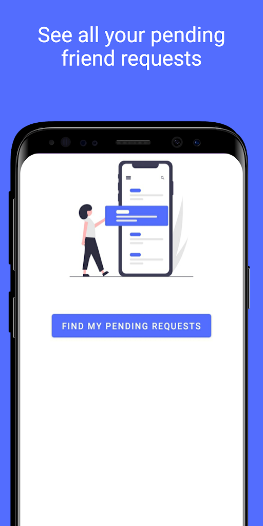 Pending Friend requests Capture d’écran 1