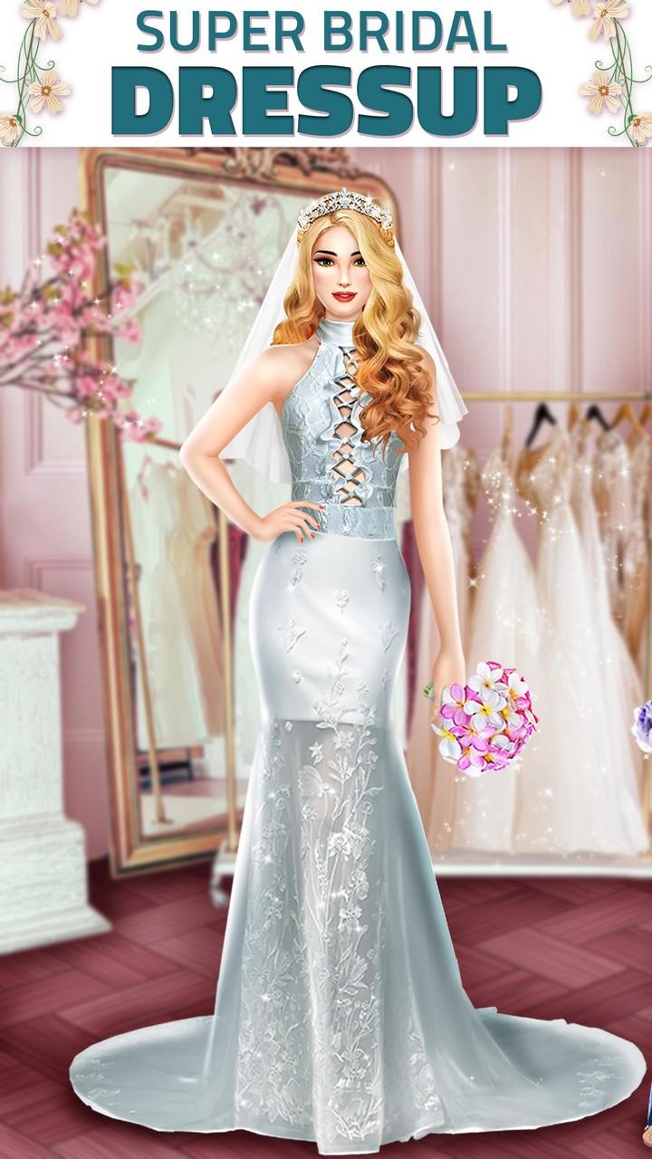 Hochzeitdesigner: Kleiddressup Captura de pantalla 1