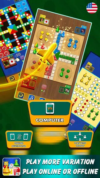 Ludo: Dice Board Games應用截圖第2張