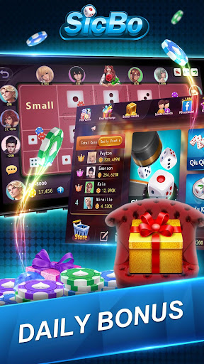 Sicbo Dice Online(Dadu Free Coins)應用截圖第1張