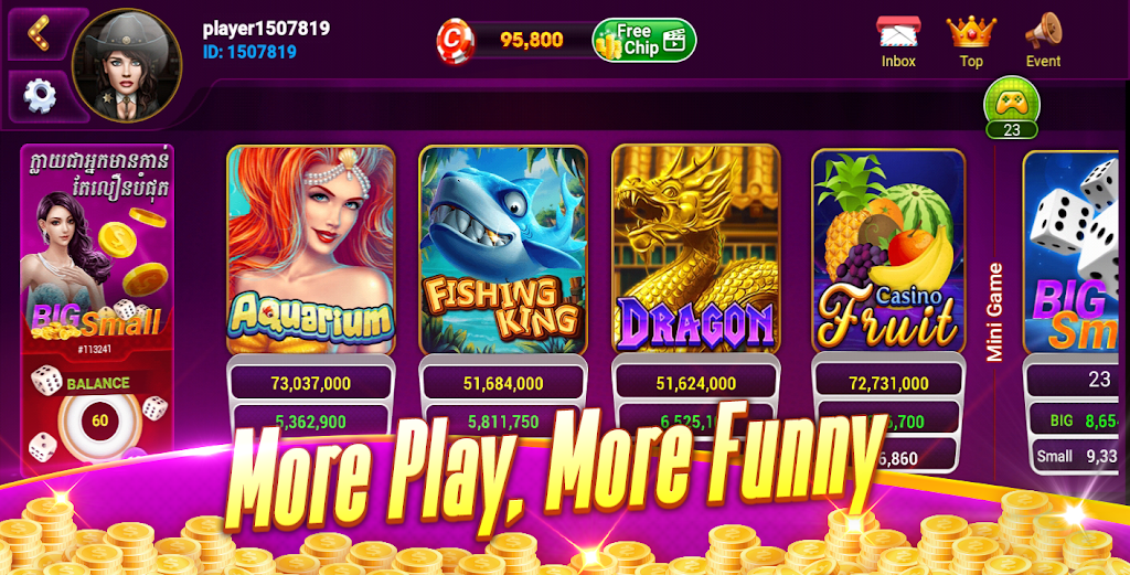 Naga789 - Khmer Slots Game Captura de pantalla 2